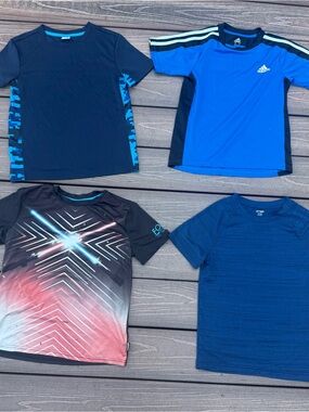 Bundle of boys 7/8 Athletic Tee - Short Sleeve